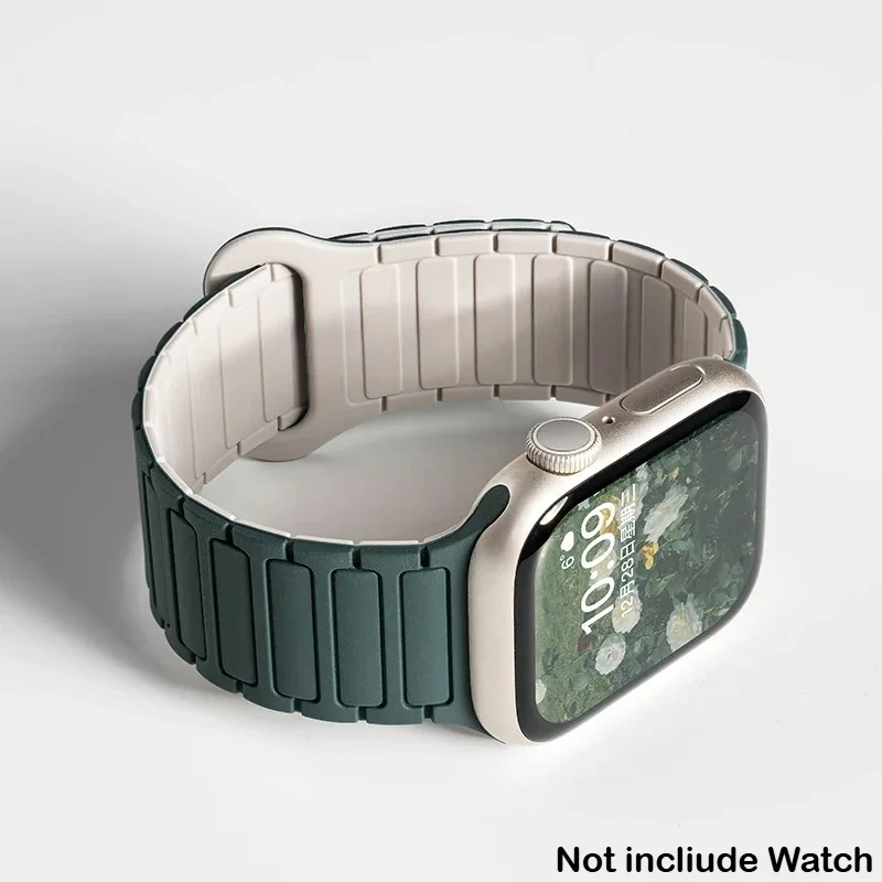 ตัวเลือกสินค้า สายซิลิโคน Apple Watch ยืดหยุ่น ทนทาน หลายขนาด