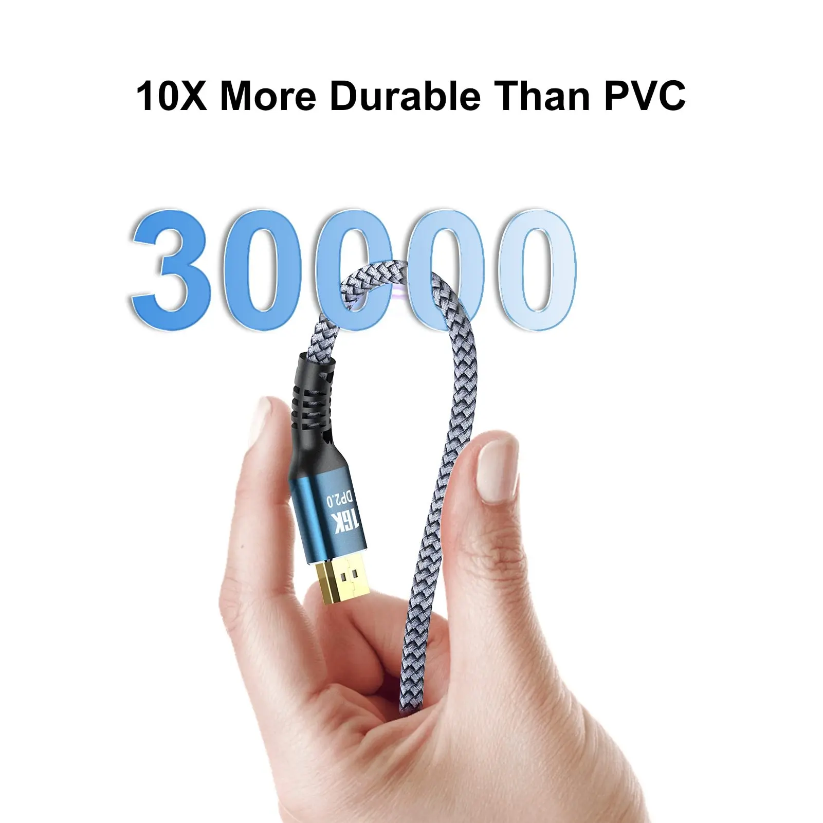 UVOOI ÷ Ʈ 2.0 ̺,   PC Ʈ TV DP 2.0 ÷ ̺ , 16K, 10K HDR, 16K @ 60Hz, 80Gbps