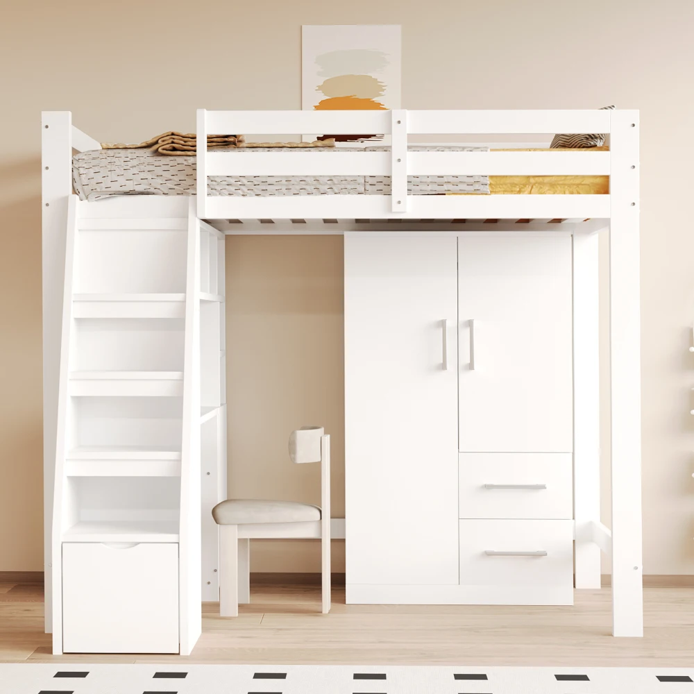 70 x 40 x 135 cm moderner Kindergarderobe, doppeltüriges Design mit Schubladen und Ablagefächern, Einzelgarderobe aus Holzfarbe – Detail 24