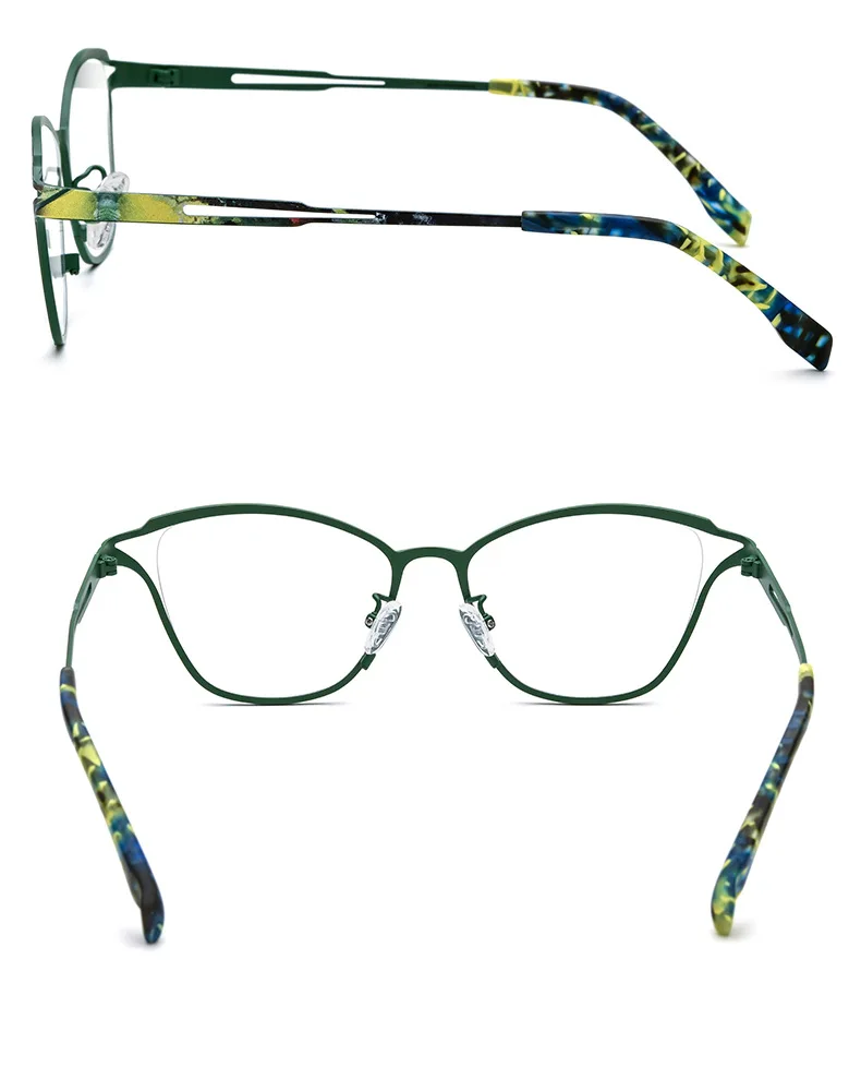 Nobler Women's Eyeglasses 185922 Detail View