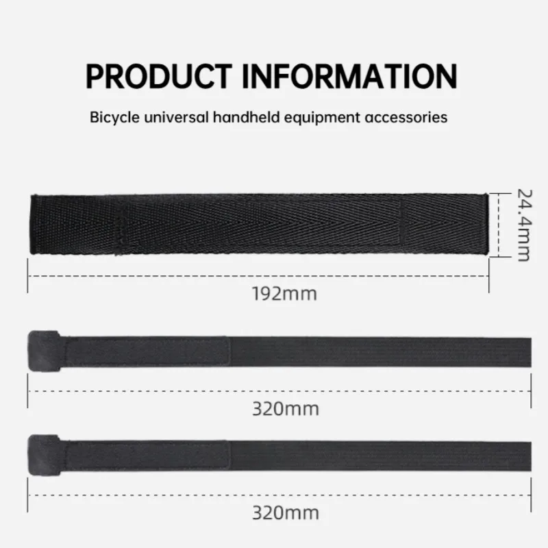 Bicycle Handheld Strap MTB Road Bicycle Effortless Handheld Strap Frame Comfortable Grip Assisted Nylon Bike Accessories