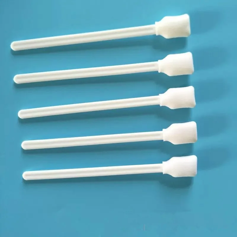 Miglior Prezzo!!! 200 Pcs-Bastoncini Bianchi Dei Tamponi Di Pulizia Per La Sp-300 Di Roland Sp540V / 300 Tamponi Di Pulizia Per La Stampante