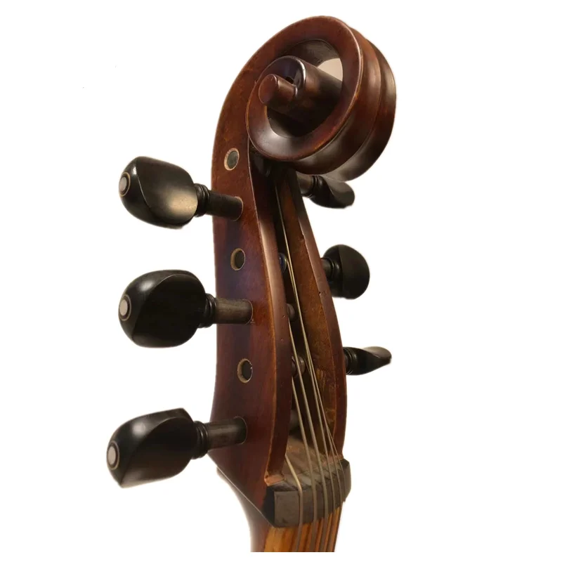 Baroque Style 6 strings 22 3/4" viola da gamba,huge and powerful sound #12240