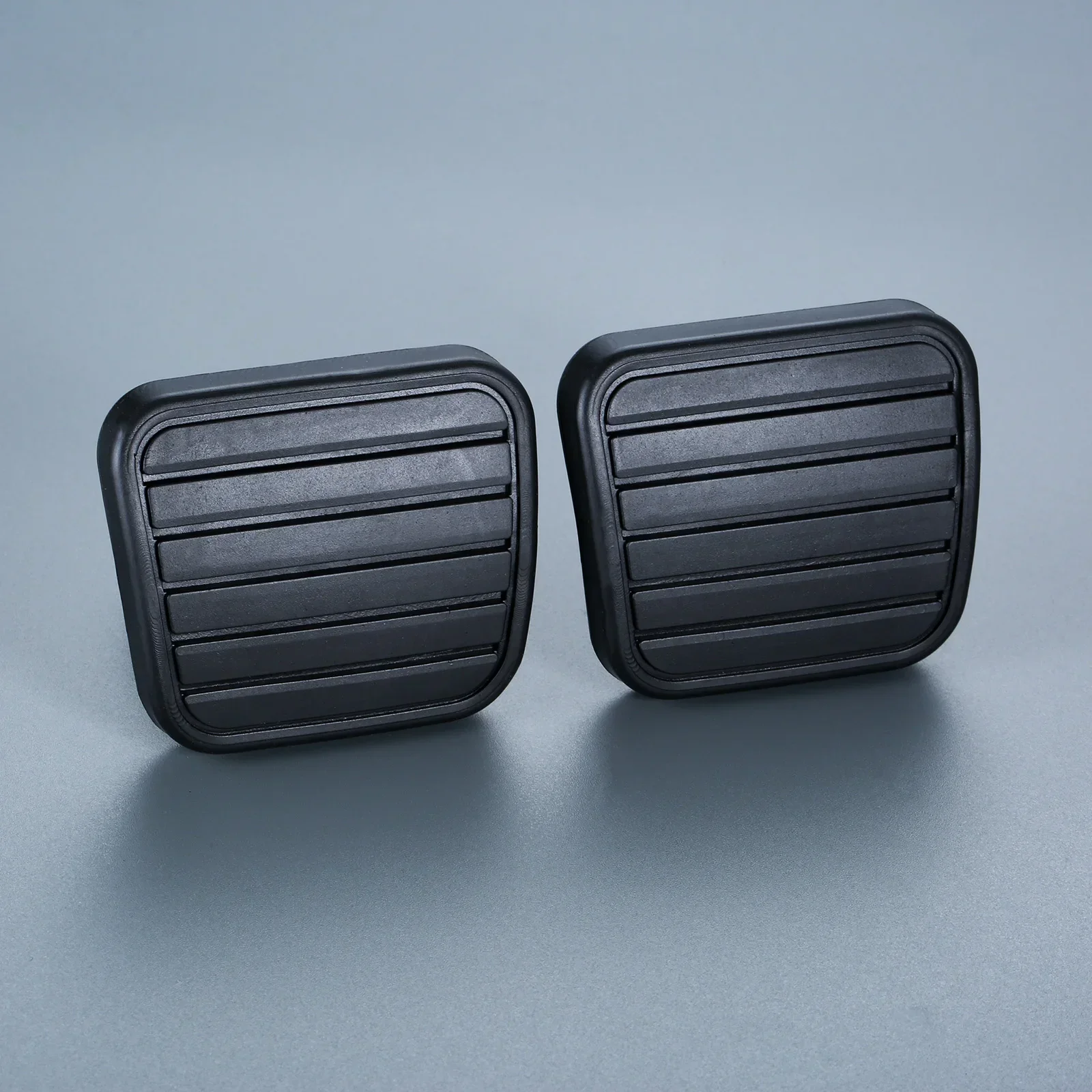 2Pcs Auto Clutch Brake Rubber Pedal Cover 3504117-P00 Fit for Great Wall V200 V240 X200 X240 Steed Car Accessories 3