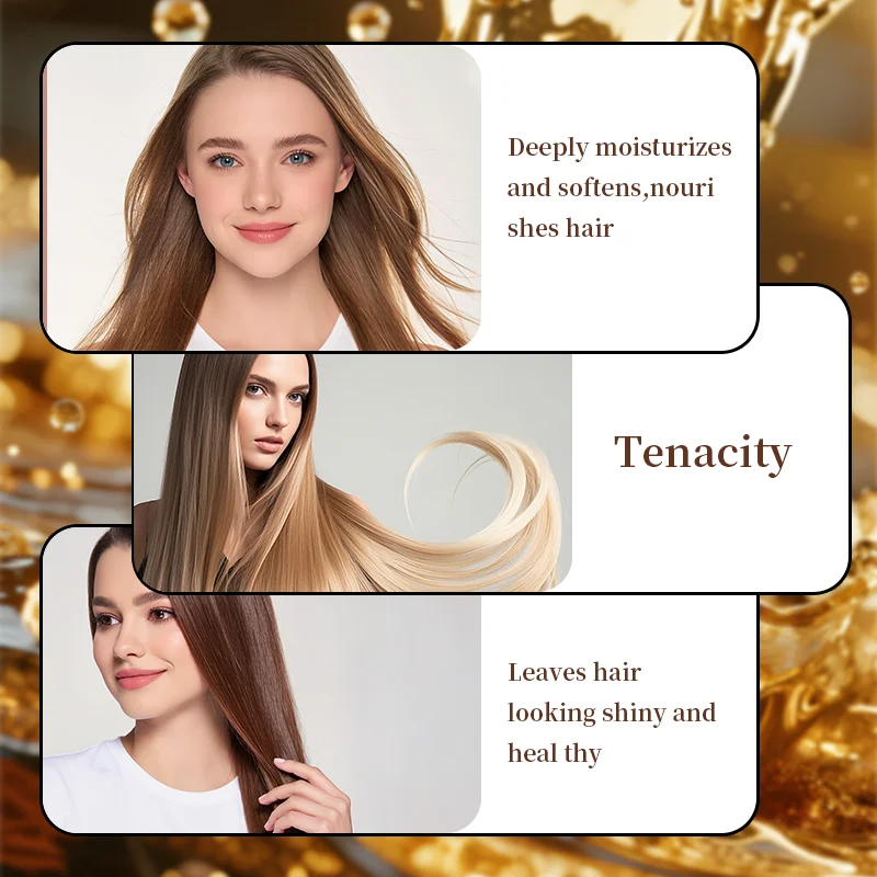 YUITIKUE hair care serum, nourishes hair, a solution for strong and soft hair, healthy hair penetrates from root to tip.