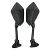Side Rear View Mirrors For kawasaki Ninja ZX6R ZX-6R ZX600R 2009 2010 2011 2012 Motorcycle 5