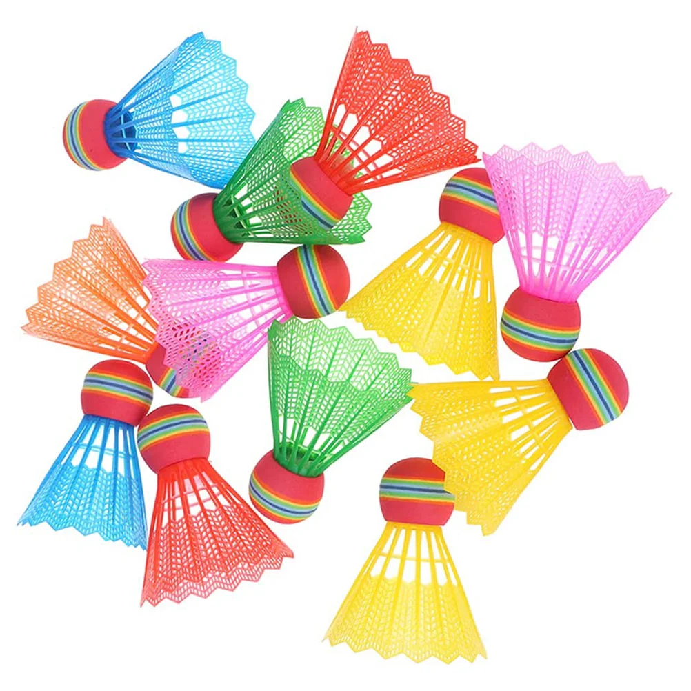 

Colorful Hight Badminton Hit-resistant Hight Badminton Drop-resistant Hight Badminton Plastic Hit-resistant Hight Badmintons for