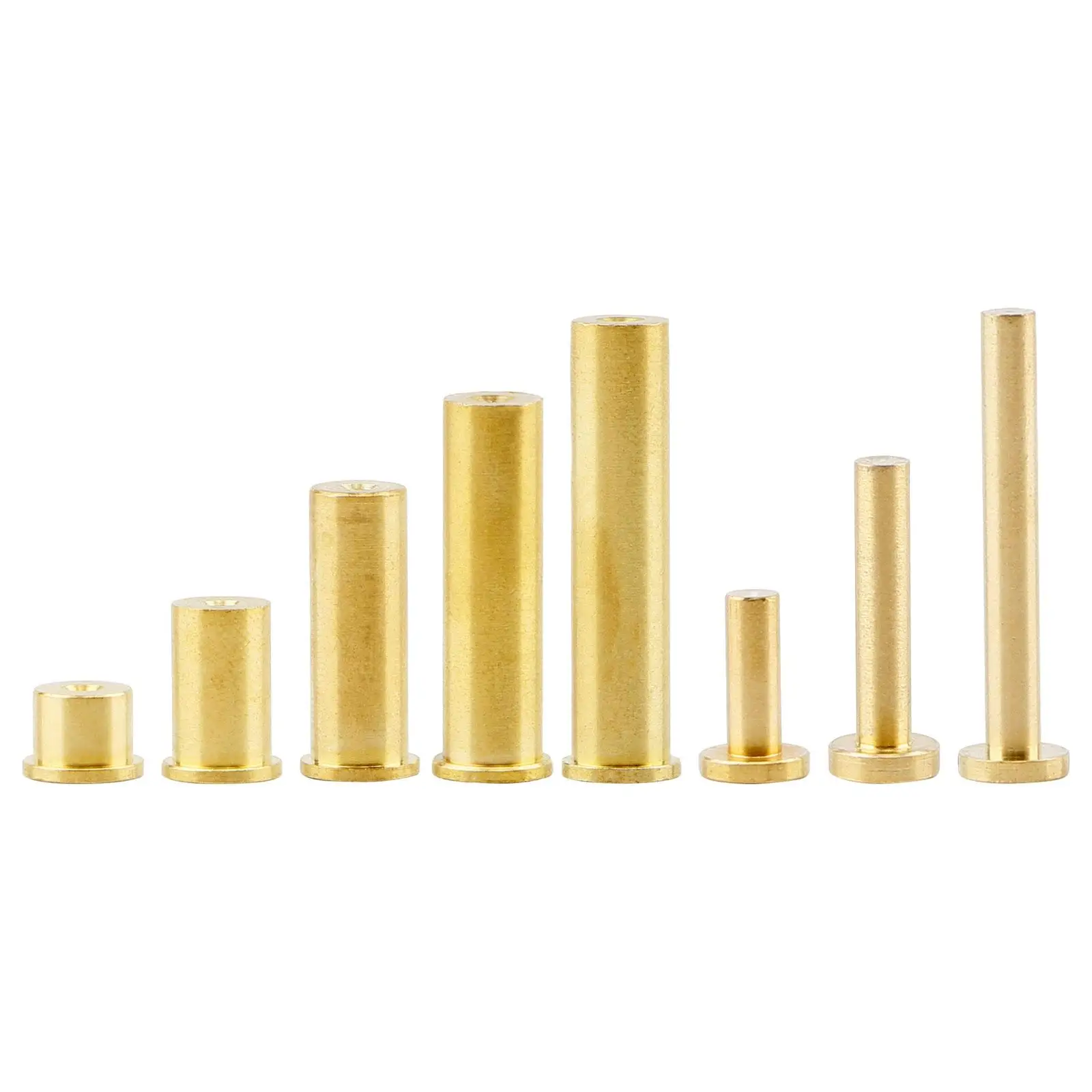 Golf Brass Shaft Tip Plug Swing Weight Golf Club Weight for Golf Sports Golf Brass Tip Plug Weights Golf Brass Plug Weights 2