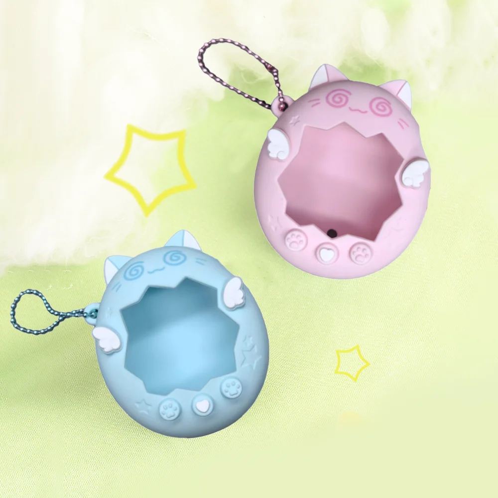 GeekShare Luo Xiaohei Co-Branded Silicone Protective Case - Cute Cartoon Design and Anti-Fall Protection