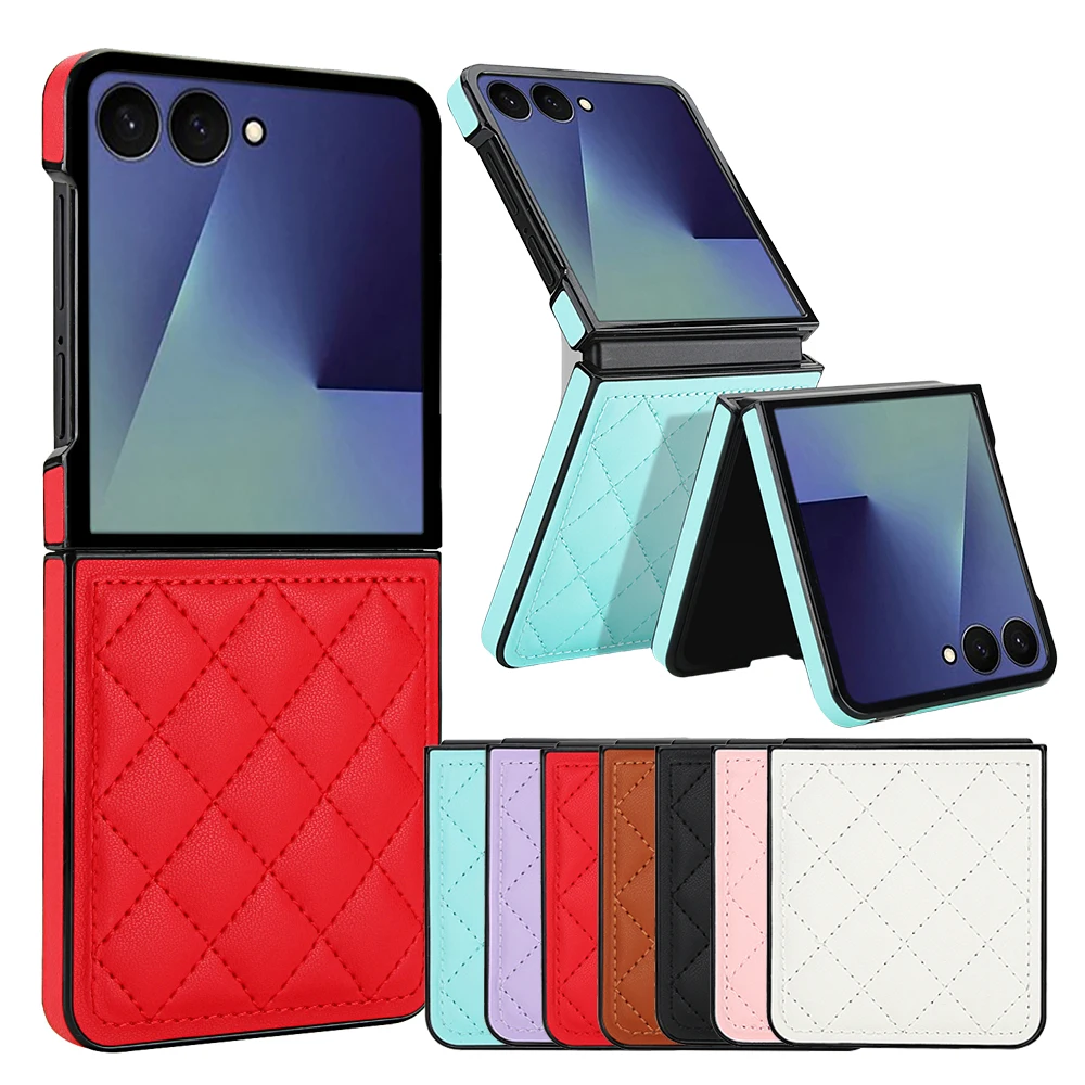 Luxury Leather Retro Phone Case - Shockproof RFID Blocking Cover