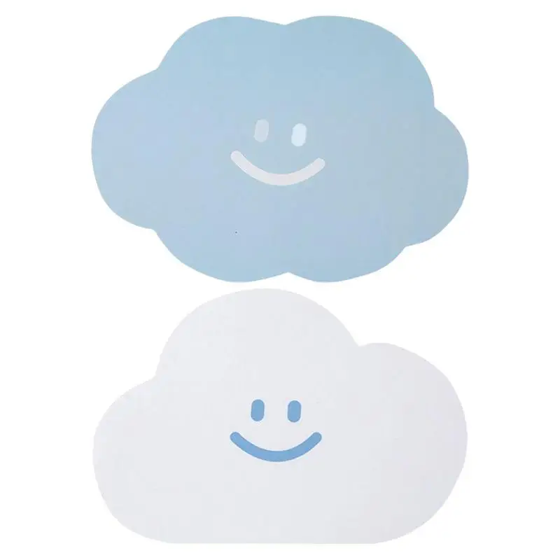 Cute Cloud Shape Mousepad for Gaming and Office
