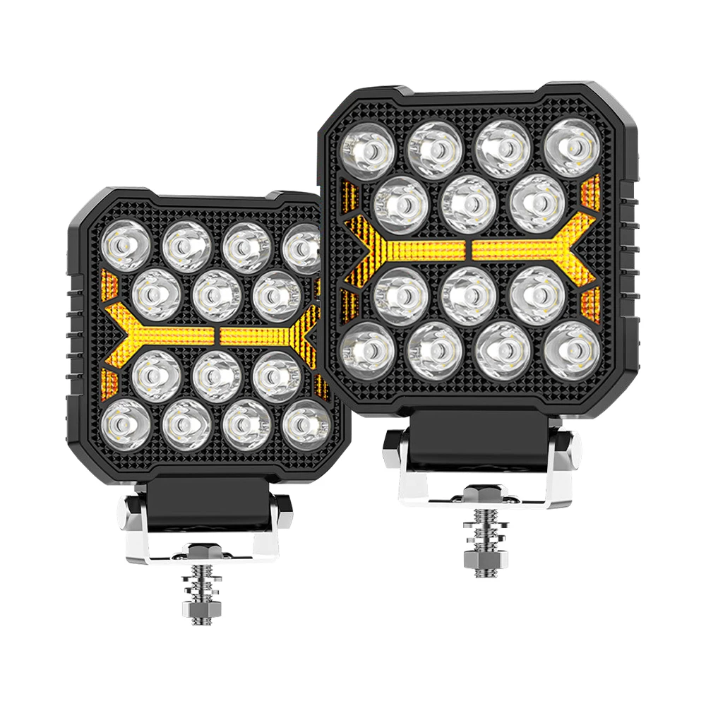 4" Work LED Headlight Light Auto Fog Light Led Light Bar Round Fog Light for Mot