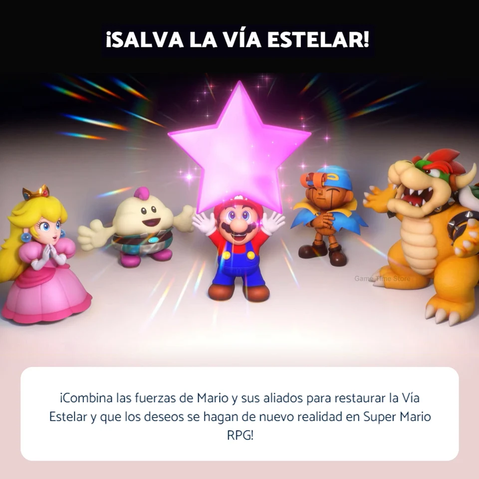 Super Mario RPG Nintendo Switch Game Deals 100% Original Official