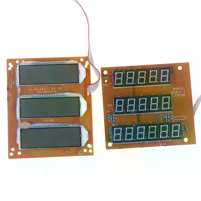 เครื่องชั่งน้ำหนักดิจิทัล จอ LED แม่นยำ