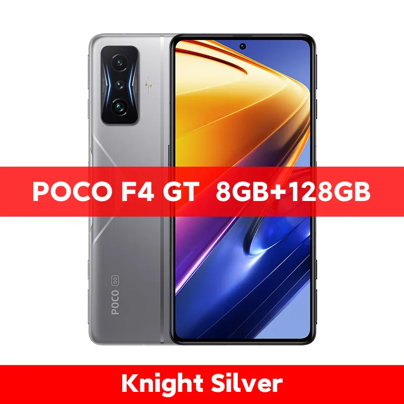 未開封】POCO F4 GT 8GB + 128GB 日本語版SIMフリー サイバーイエロー