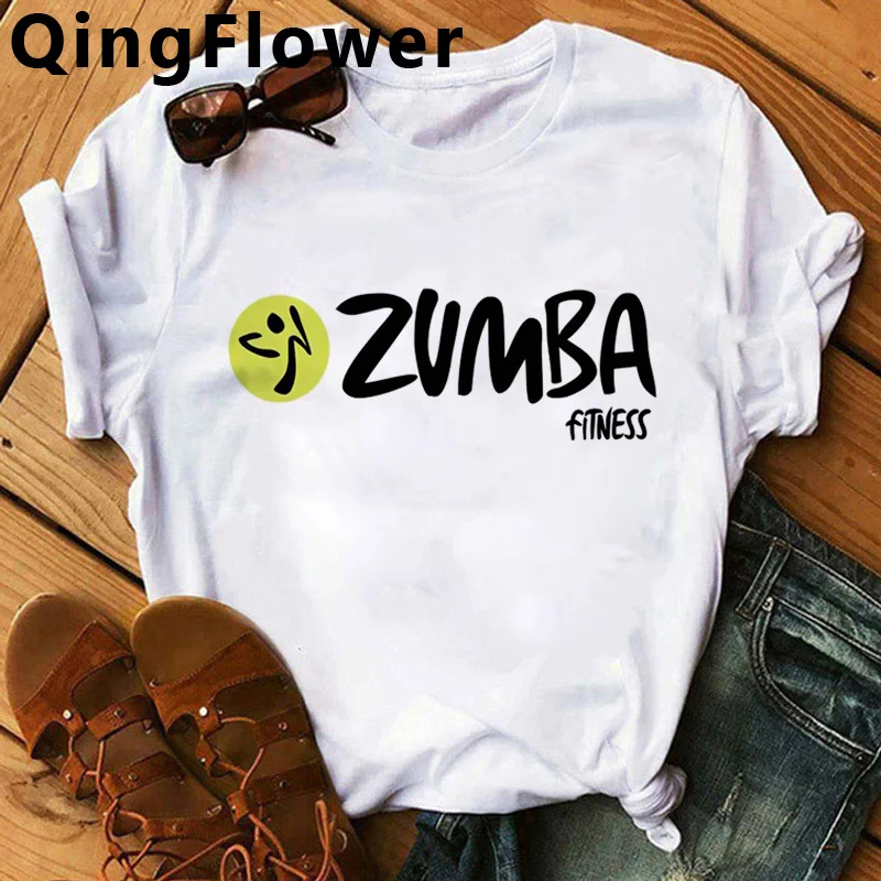 Zumba t shirts women designer t shirt girl designer clothes AliExpress