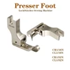 Lockstitch Sewing Machine Original High Quality All Steel Presser Foot CR1/16N CL1/16N CR1/32N CL1/32N 6