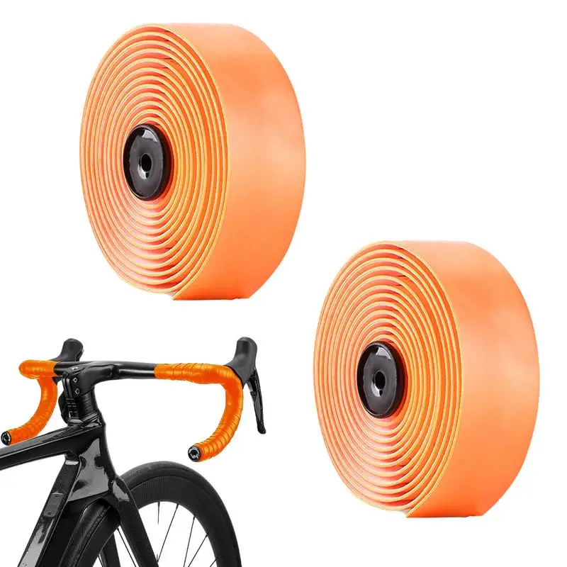 

Bicycle Handlebar Tape non-slip Shock Road Bike Grip Tape Bike Handle Bar Wrap Handlebar Tape EVA Bicycle Handle adhesive Strips