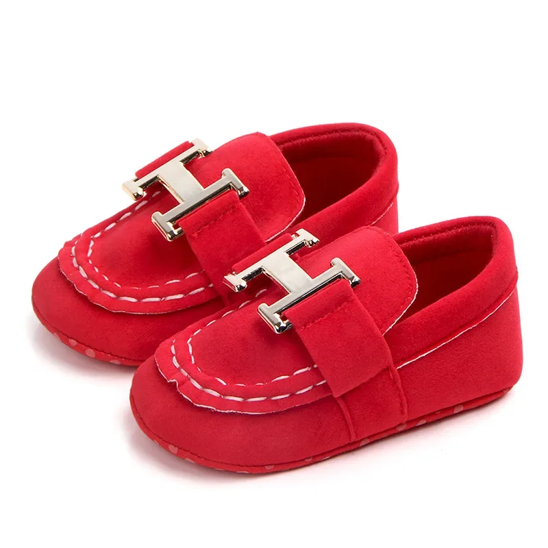 Baby Boy Shoes Boy Toddler Soft Sole Anti-slip First Walkers Infant Newborn Girl Crib Shoes - 2