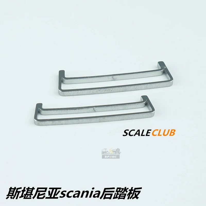 

Scaleclub Model 1：14 For Scania Upgrade Metal Pedal For Tamiya Lesu Rc Truck Trailer Tipper