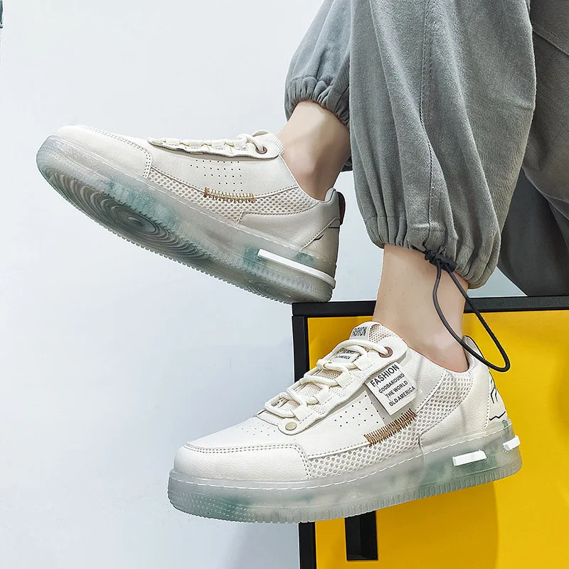 

Breathable Casual Graffiti Men Sneakers Trendy Fashion High Quality Skateboard Shoes College Style Lace Up Flat Walking Shoes