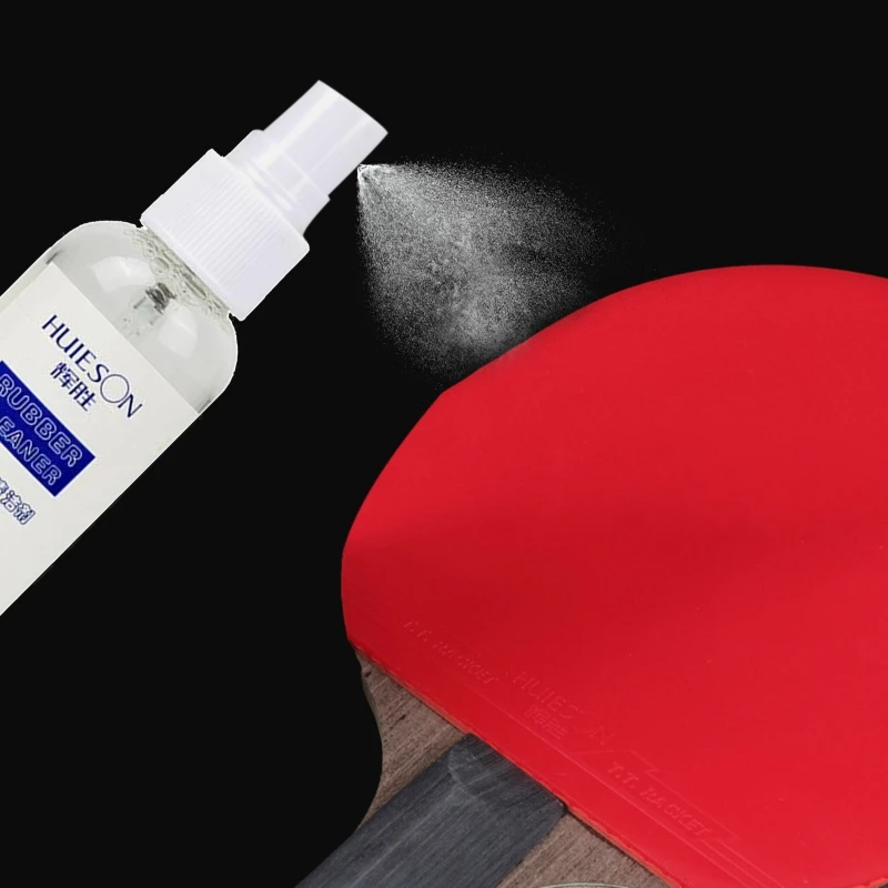 

Table Tennis Rubber Cleaner Dust Portable Anti-static Bat Racket 50ml Foam Multifunctional Aging Prevention Acces 448D