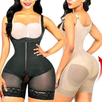 AfruliA Fajas Colombiana Girdle Bodysuits Shapewear High Compression Corset Slim Waist Trainer for Post-Surgical Use Body Shaper - Image 2