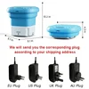 Mini Washing Machine Portable Washing Machine Underwear with Dryer Bucket Socks Clothes Washer Camping Folding Home Appliance 6
