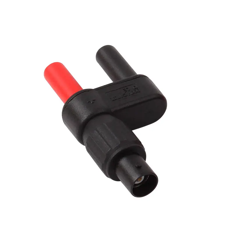 

High Quality Lnstrument Accessories Dual Banana Plug To Female BNC Adapter Used For Oscilloscope Current Clamp Conversion Head