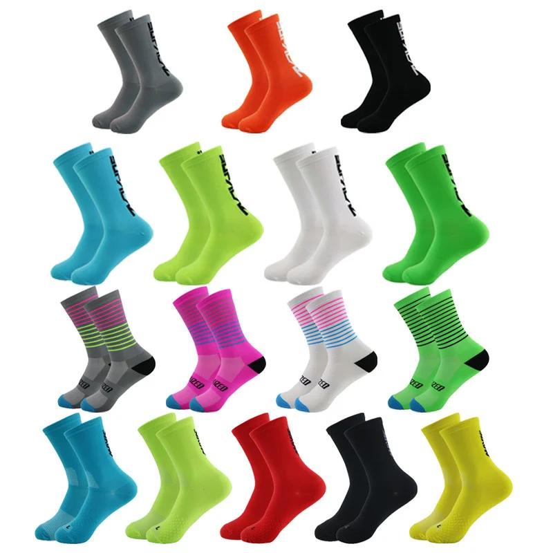 

Sport Running Men Cycling Women 10 Cycling Socks Pairs Socks Top Quality Professional Brand Sport Socks Breathable Bicycle Socks