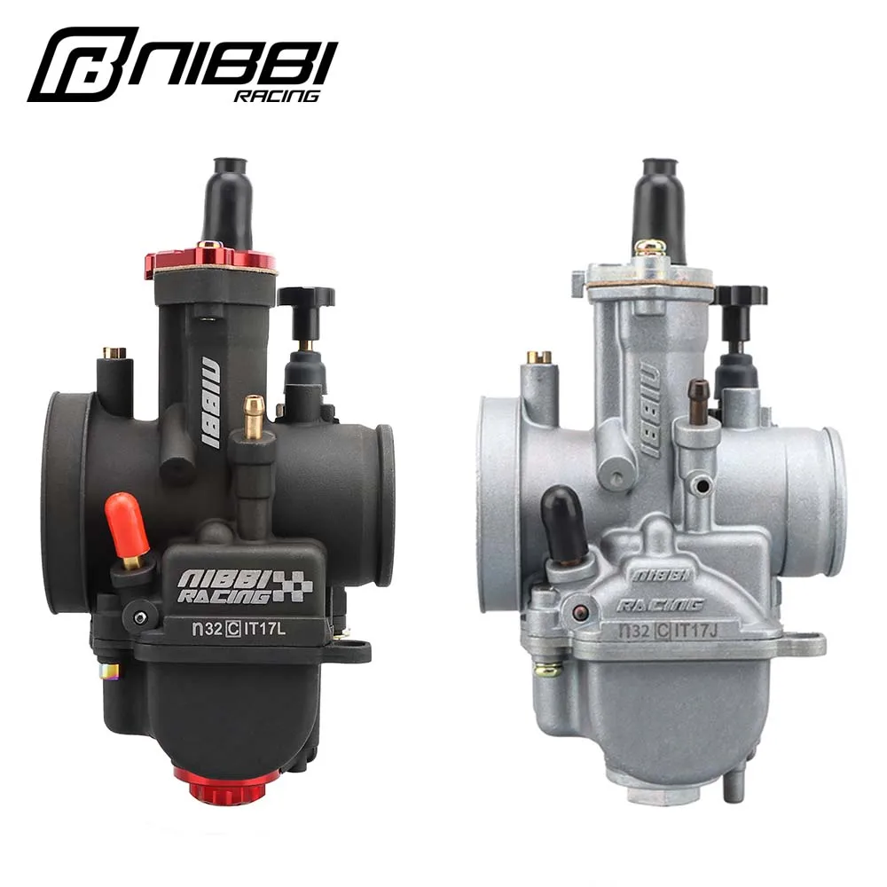 Motorcycle Carburetor NIBBI PWK 50cc To 600cc 2T 4T For GY6 YAMAHA JOG KAWASAKI SUZUKI Pitbike Moto Modified Parts
