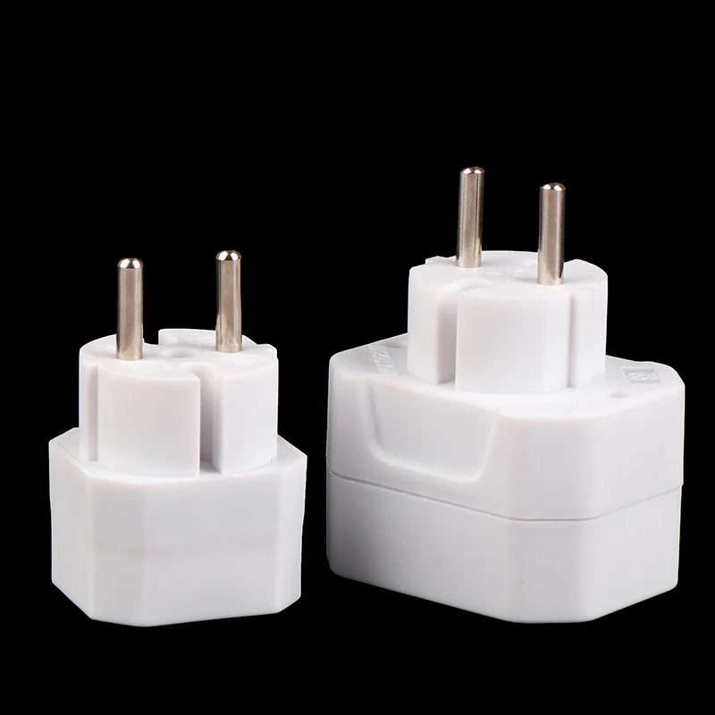 

1PC High Quality EU Conversion Plug 1 to 2/1 to 3 Way European Standard Power Adapter Socket Travel Plugs AC 250V