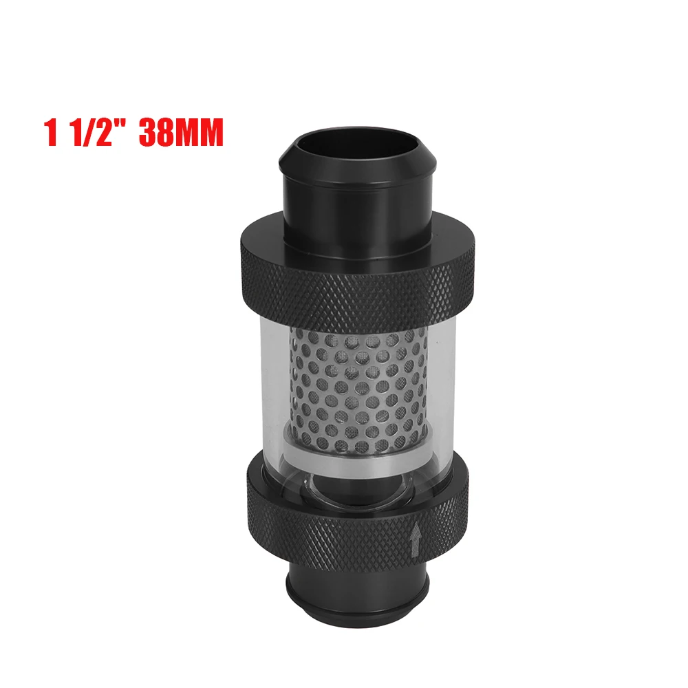 Für 1 1/2 Zoll 3/4 Zoll Fahrzeugkühlmittelfilter, Inline-Heizkern-Kühlmittelfilter-Inspektionssystem für Auto, LKW, Baumaschinen – Detail 5