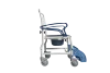 3 in 1 Plastic Folding  PU Seat Portable Commode chair for Patient 3