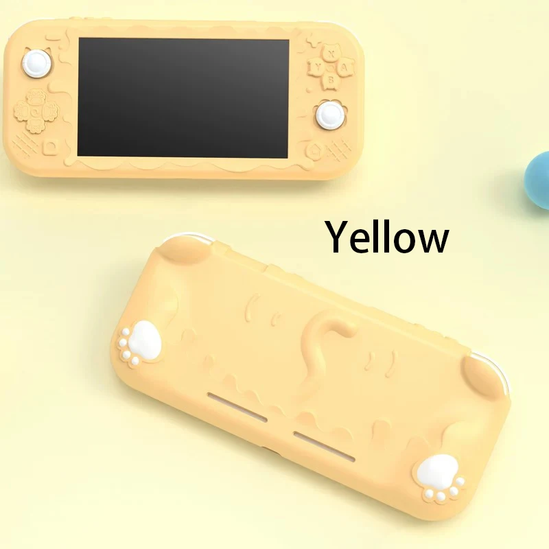 Enhanced TPU Soft Case Protective Skin Cover for Nintendo Switch Lite Console