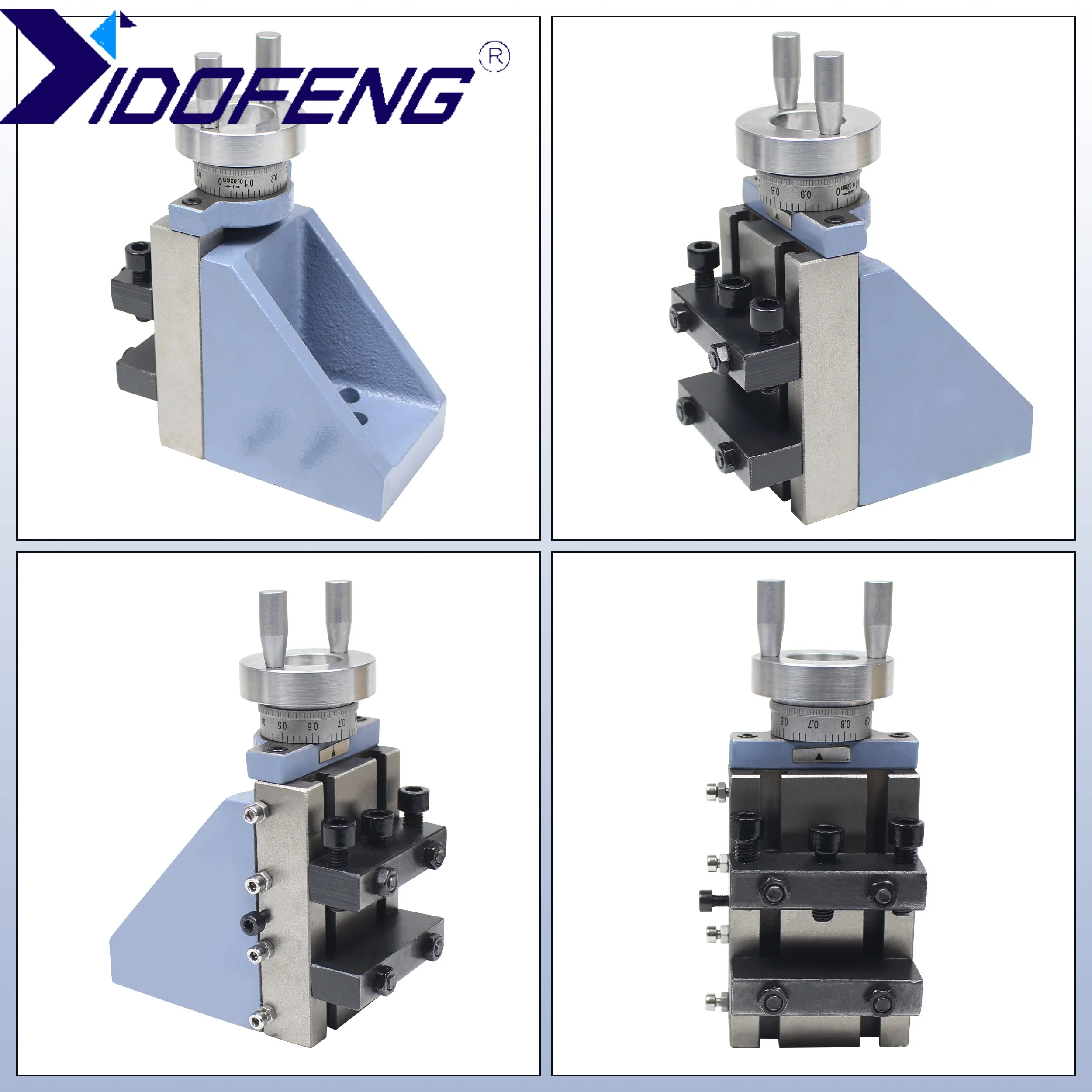 Vertical Knife Holder Slider Tool Holder Quick Change Knife WM210V Milling Attachment Mini Lathe Accessories Part