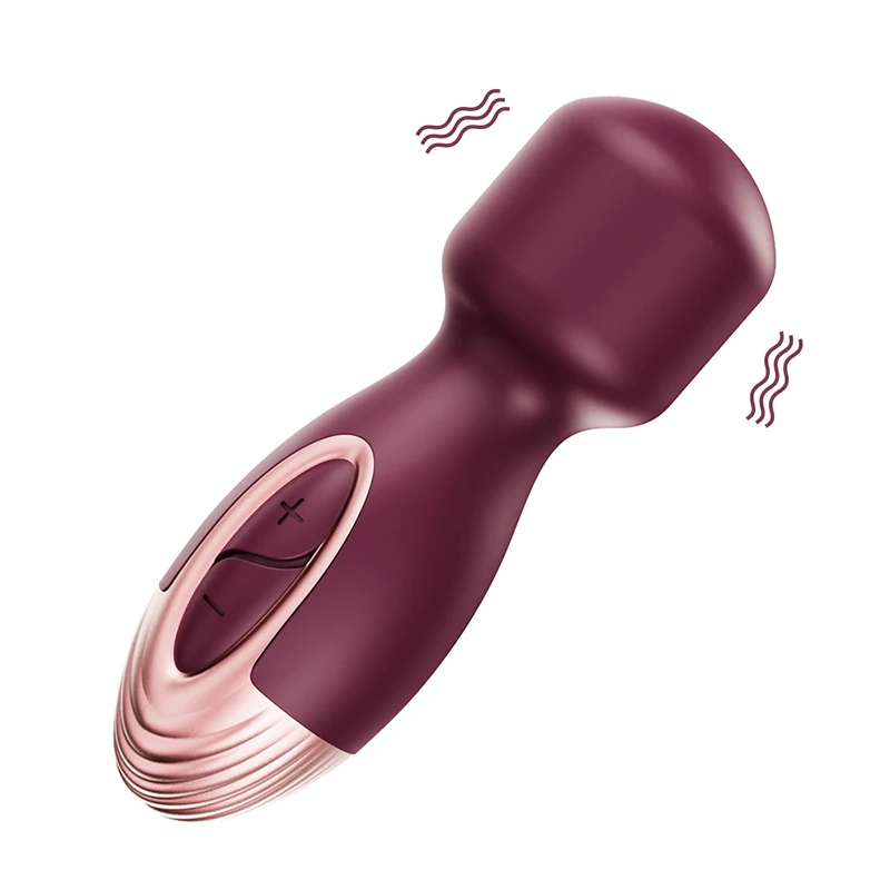 Vibrator G- Strong Spot Shock Massage Stick Super Rechargeable Masturbator Sex Products Fem_voghion.com