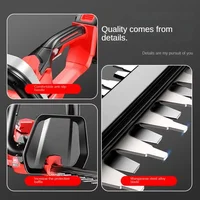Dewalt Rechargeable Hedge Trimmer Electric Pruning Tea Tree Tea Picking Gardening Greening Landscape Electric Pruner 2