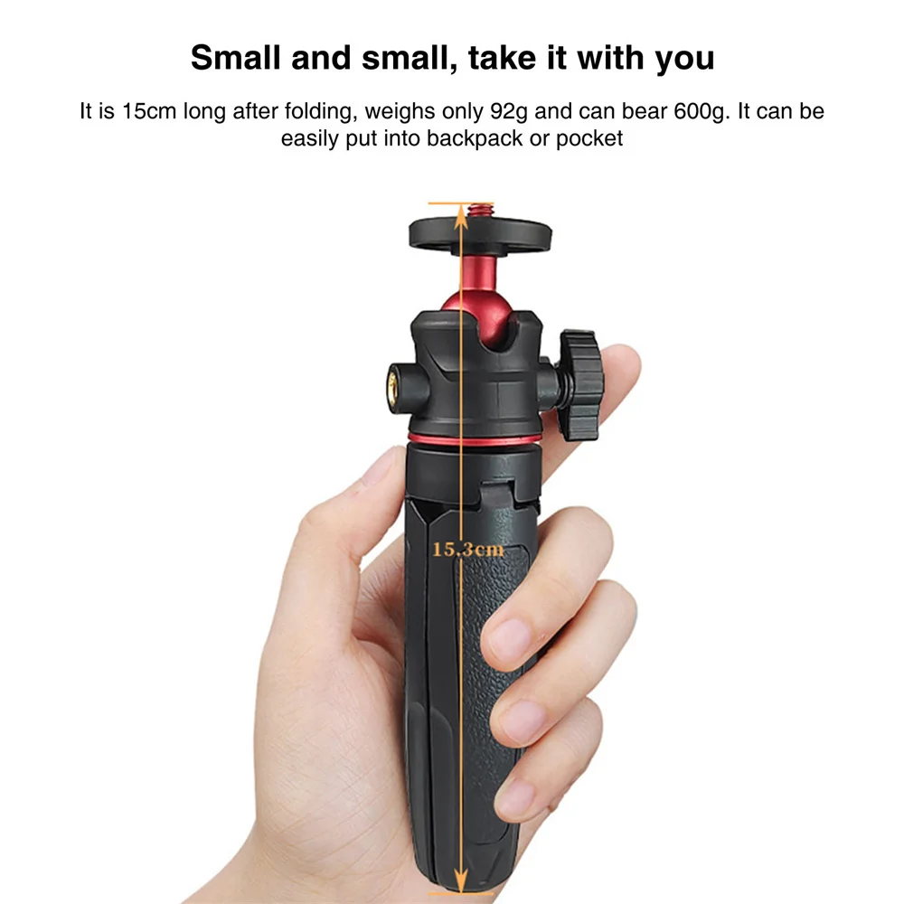 Description Picture 5 of itemVRIG Magnetic Phone Tripod Extended Mini Tripod Selfie Stick With 360 Ballhead Phone Holder for MagSafe iPhone 14 13 12 Series