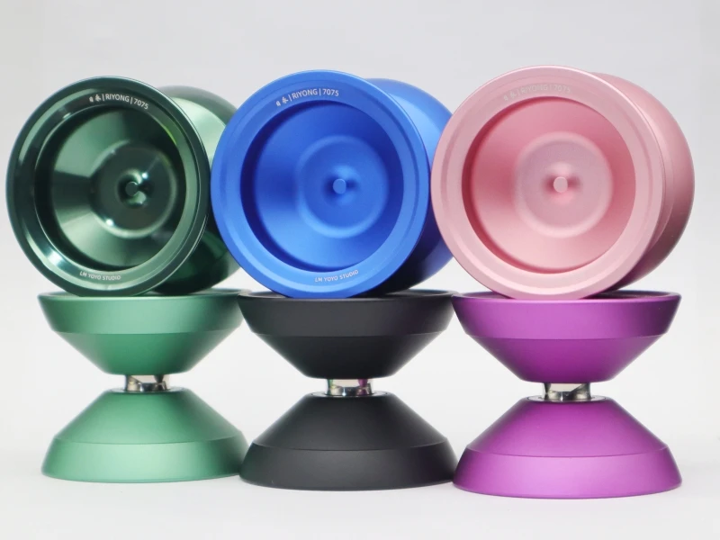 

2023 LM YOYO RIYONG 7075 Single Metal High end Competitive Competition Professional Yoyo