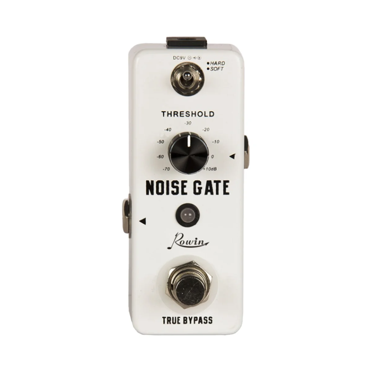 

Rowin Noise Gate Guitar Pedal Guitar Effect Pedals Noise Suppression Effects for Electric Guitar Hard Soft Modes