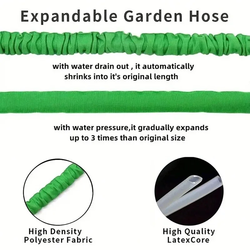 25FT-200FT Garden Hose 5