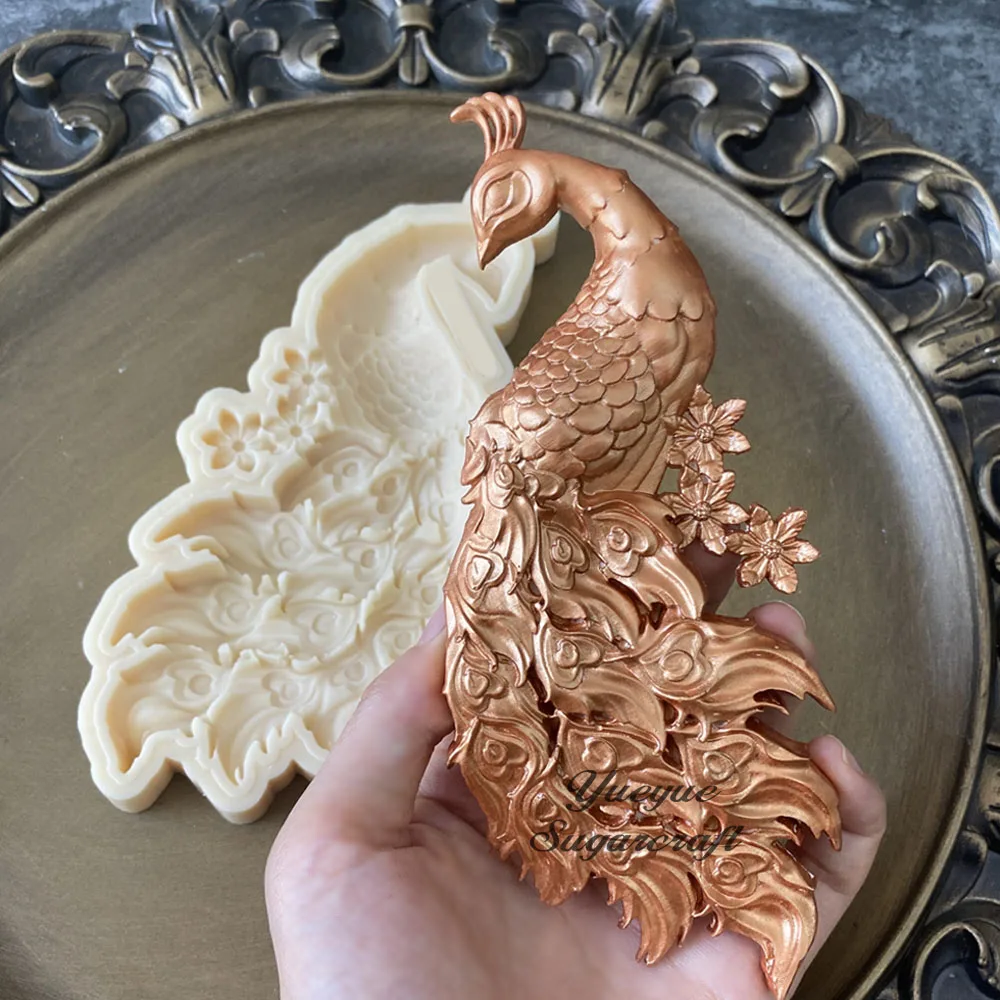 Tanio Peacock silikonowe formy do ciasta sklep