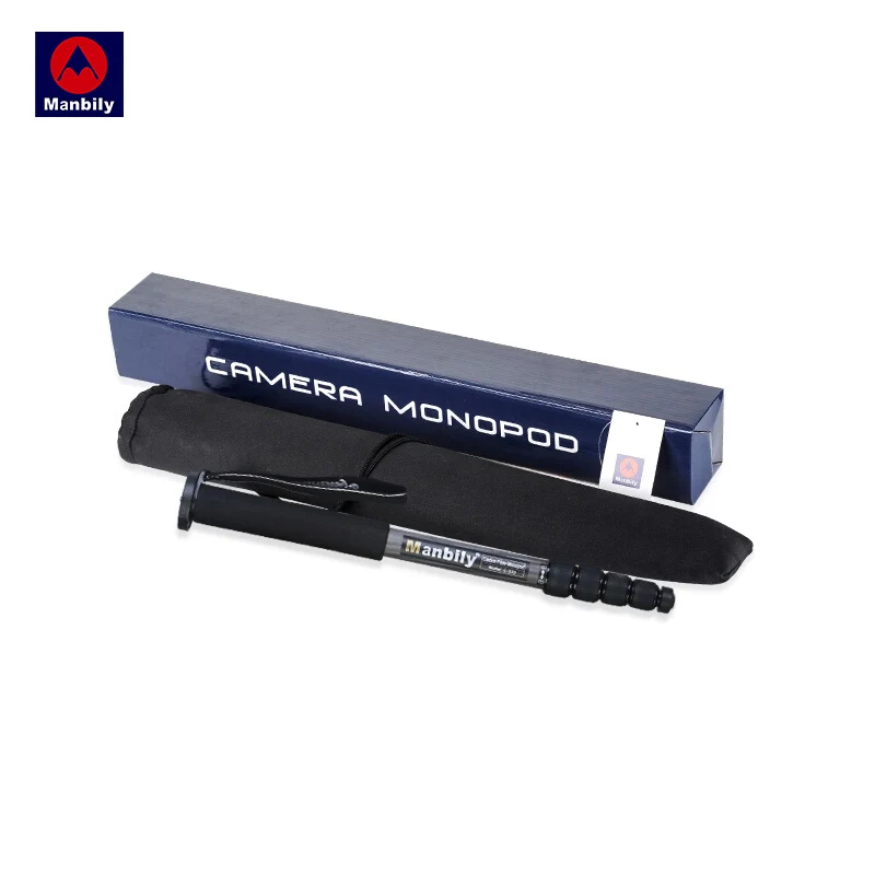 Fibra de Carbono Monopé Portátil C333 Pode Ser Equipado com um Mini Tripé Base para Câmera Digital Slr - Image 5