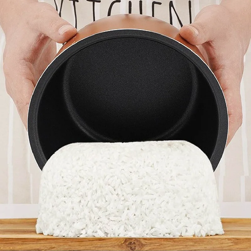 12V/24V Smart Car Rice Cooker Portable Heating Lunch Box Truck Food Heater 24h Reservation Rice Cooker Suitable For Car/Truck 2L