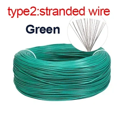 Versatile Tinned Copper LED Cable with PVC Insulation - Solid & Stranded Core