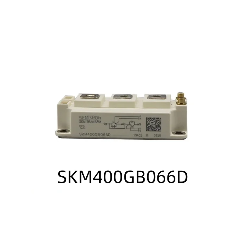 

SKM400GB066D IGBT MODULE