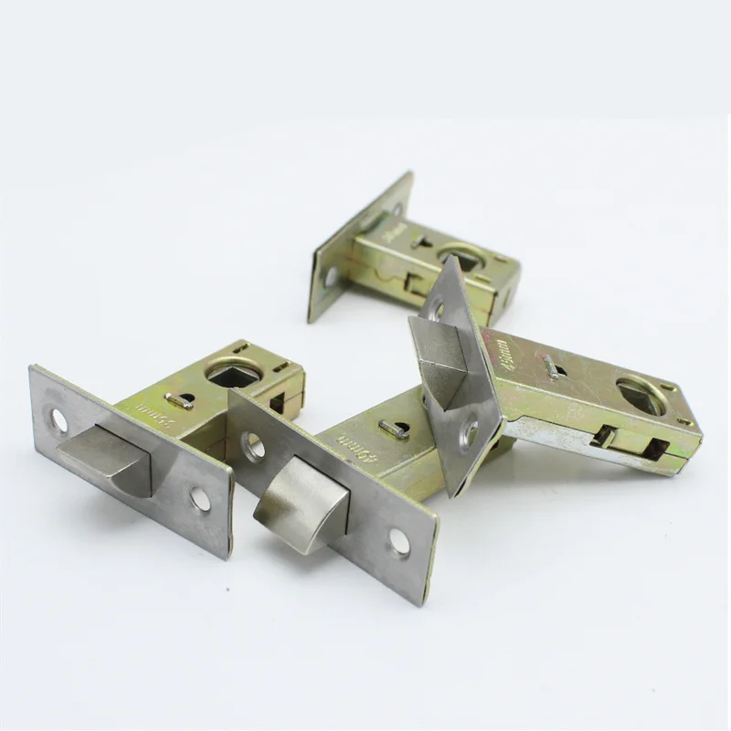 Universal Door Locking Tongue Handle Replacement Parts Zinc Alloy Lock Core Parts Lock Accessories