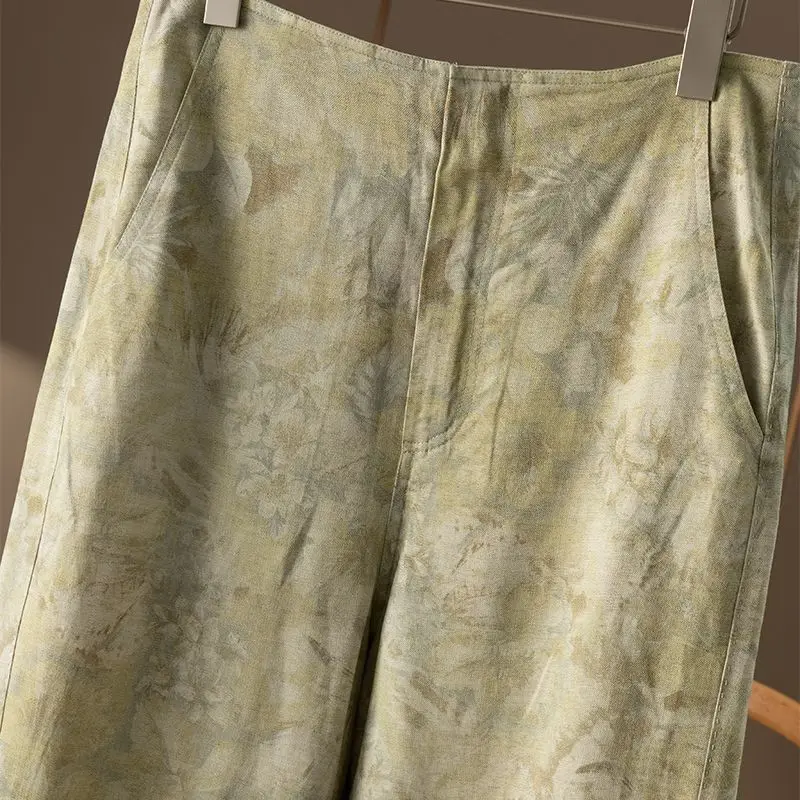 Рисунок 2 - Винтажные элегантные широкие брюки