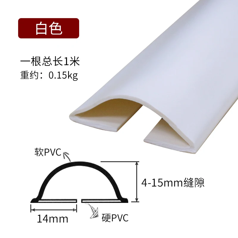 Energy-Saving Door Bottom Guard & Draft Stopper Seal Strip